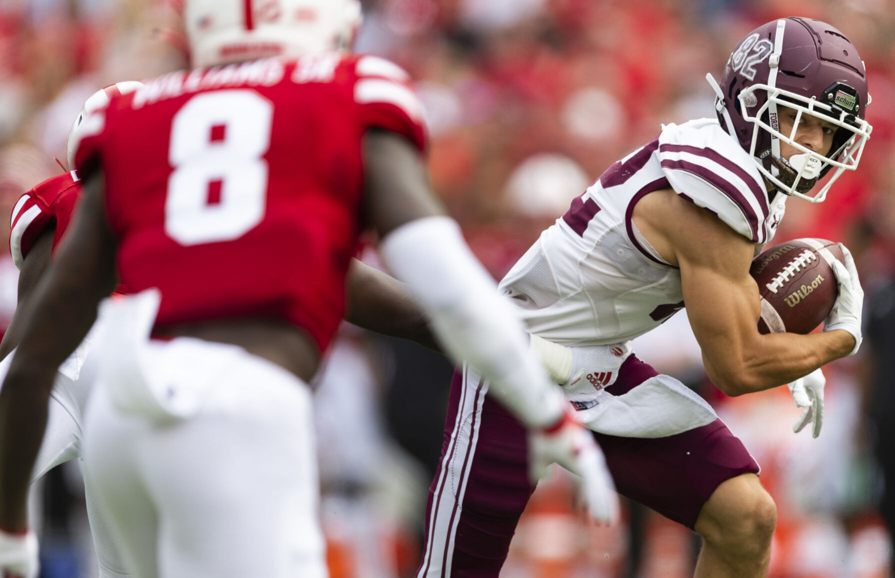 Fordham vs. Nebraska, 9.4